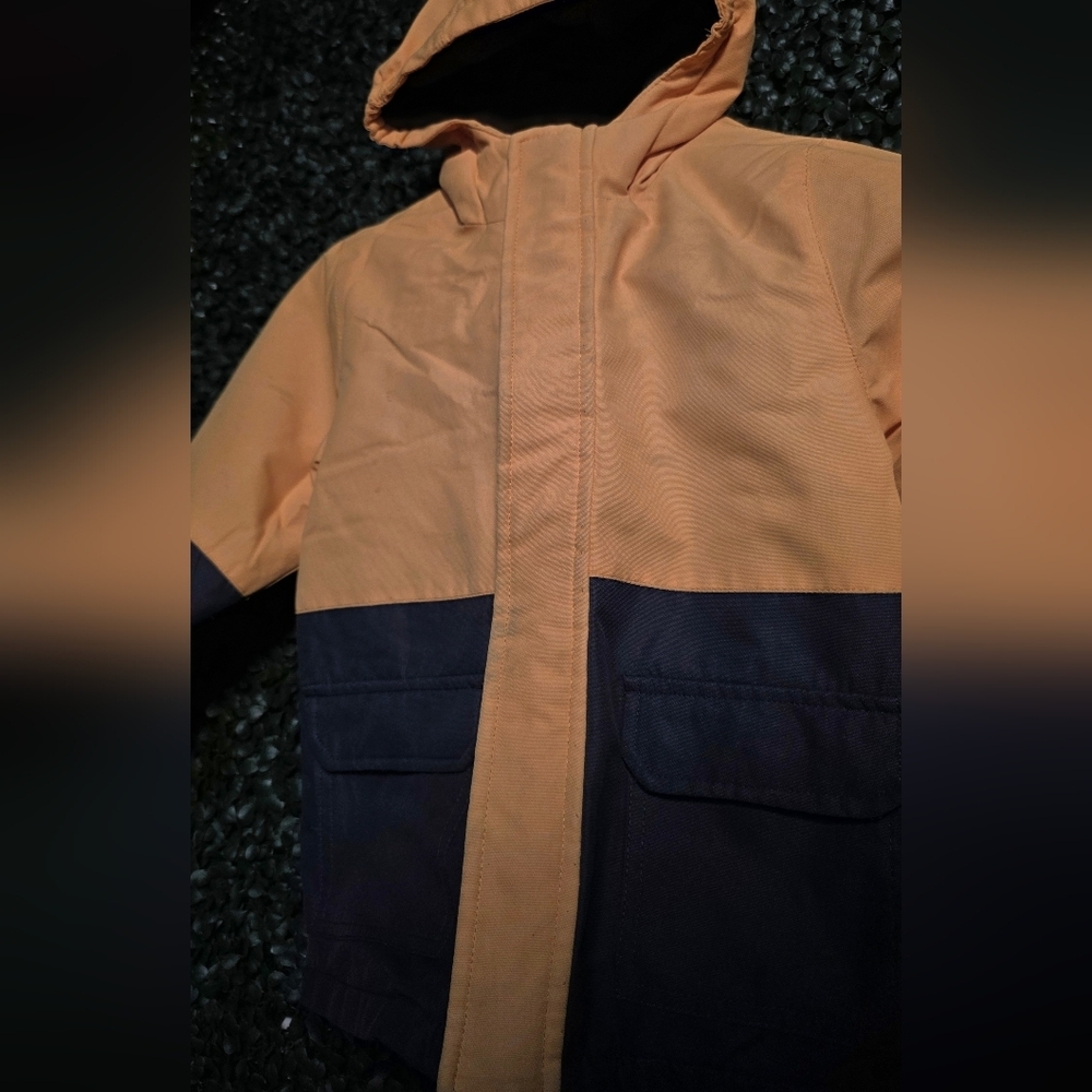 Swiss Tech Kids Yellow and Black Coat - Picture 2 of 9
